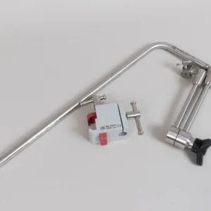 TSI Tedan Phantom ML quick-connect articulating arm ML-0040 with non-rotatable table clamp ML-0041 for compatible lumbar retractor systems.