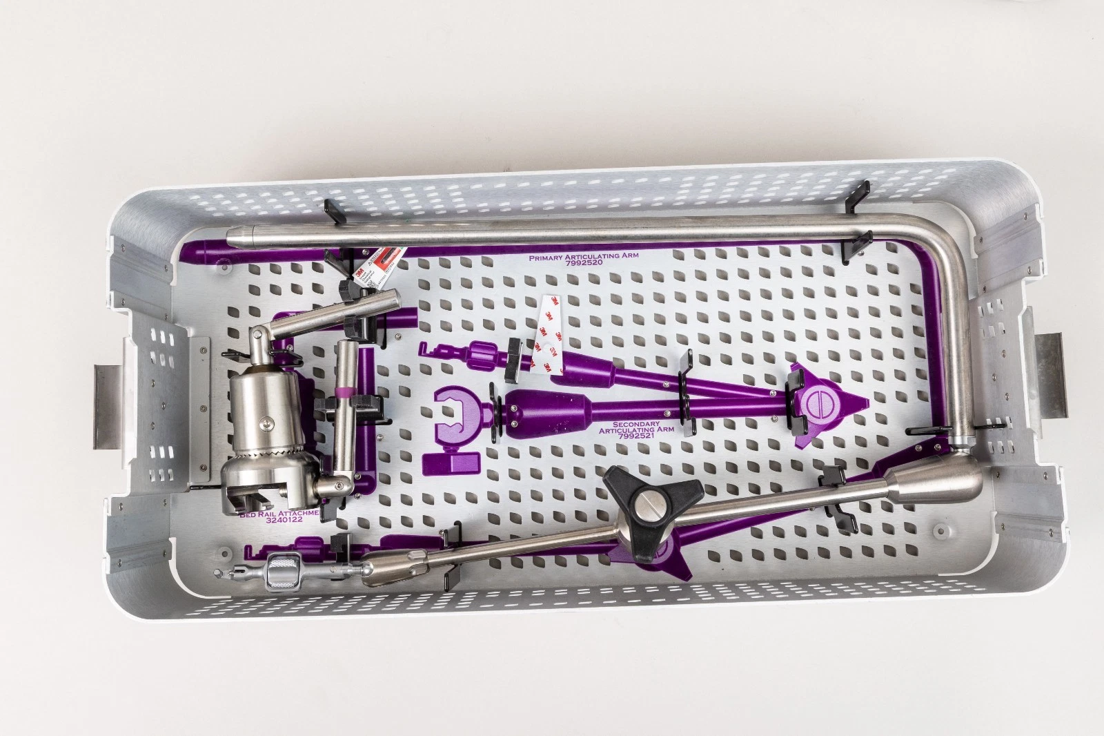NuVasive MAXCESS-C Articulating Arm & Bed Rail Clamp - Image 2