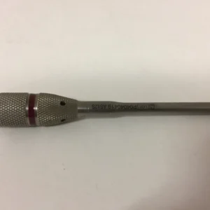 Medtronic Midas Rex AS12S Straight Short 12 cm Attachment compatible with Medtronic Midas Rex surgical power systems for cranial and spine procedures.