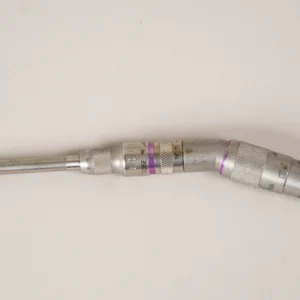 Medtronic AVA10DK Angled Variable Double Lock Attachment compatible with Medtronic Midas Rex surgical power systems for cranial and spine procedures.