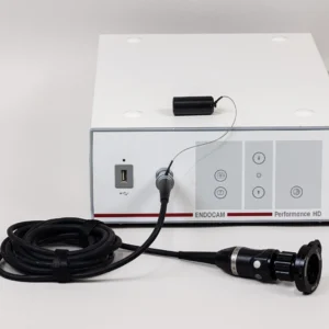 Richard Wolf EndoCam Performance HD Camera Control Unit 5514751 with HD Camera Head 5514951 and RIWO 32 mm C-mount coupler for surgical endoscopy.