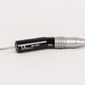 Anspach 20 Degree Angle Driver MA-D20 powered surgical attachment for compatible Anspach surgical power systems used in orthopedic, spine, and neurosurgical procedures.