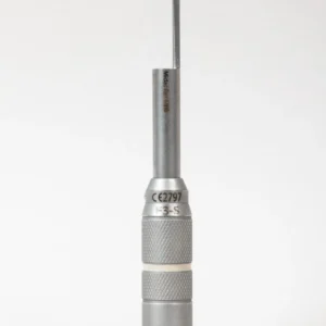 Medtronic MR8-AF03 F3-S1 3.0 mm footed craniotomy attachment for compatible Midas Rex MR8 surgical power systems used in cranial procedures.