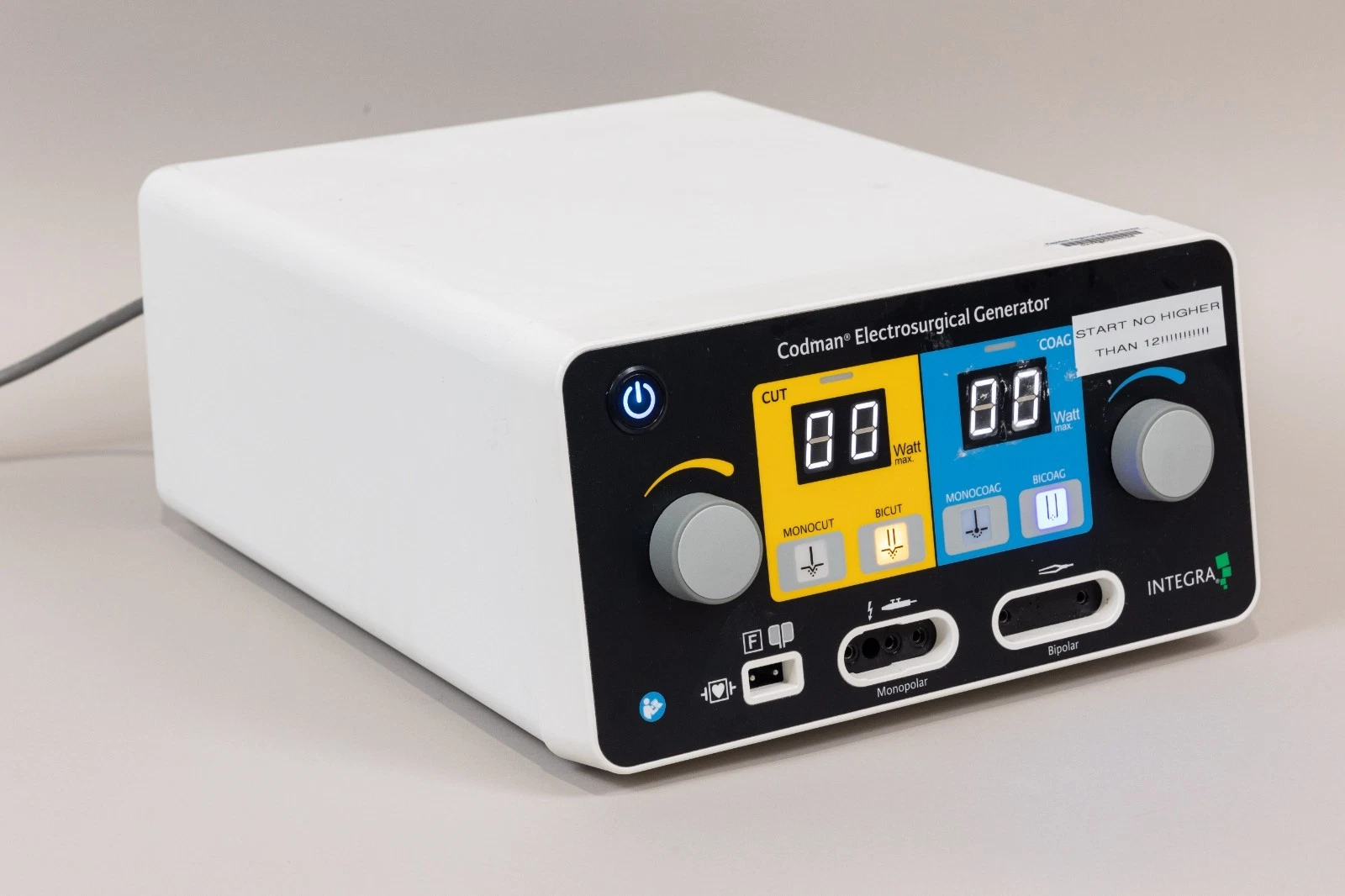 Integra Codman 901001ESUO Electrosurgical Generator - Image 2
