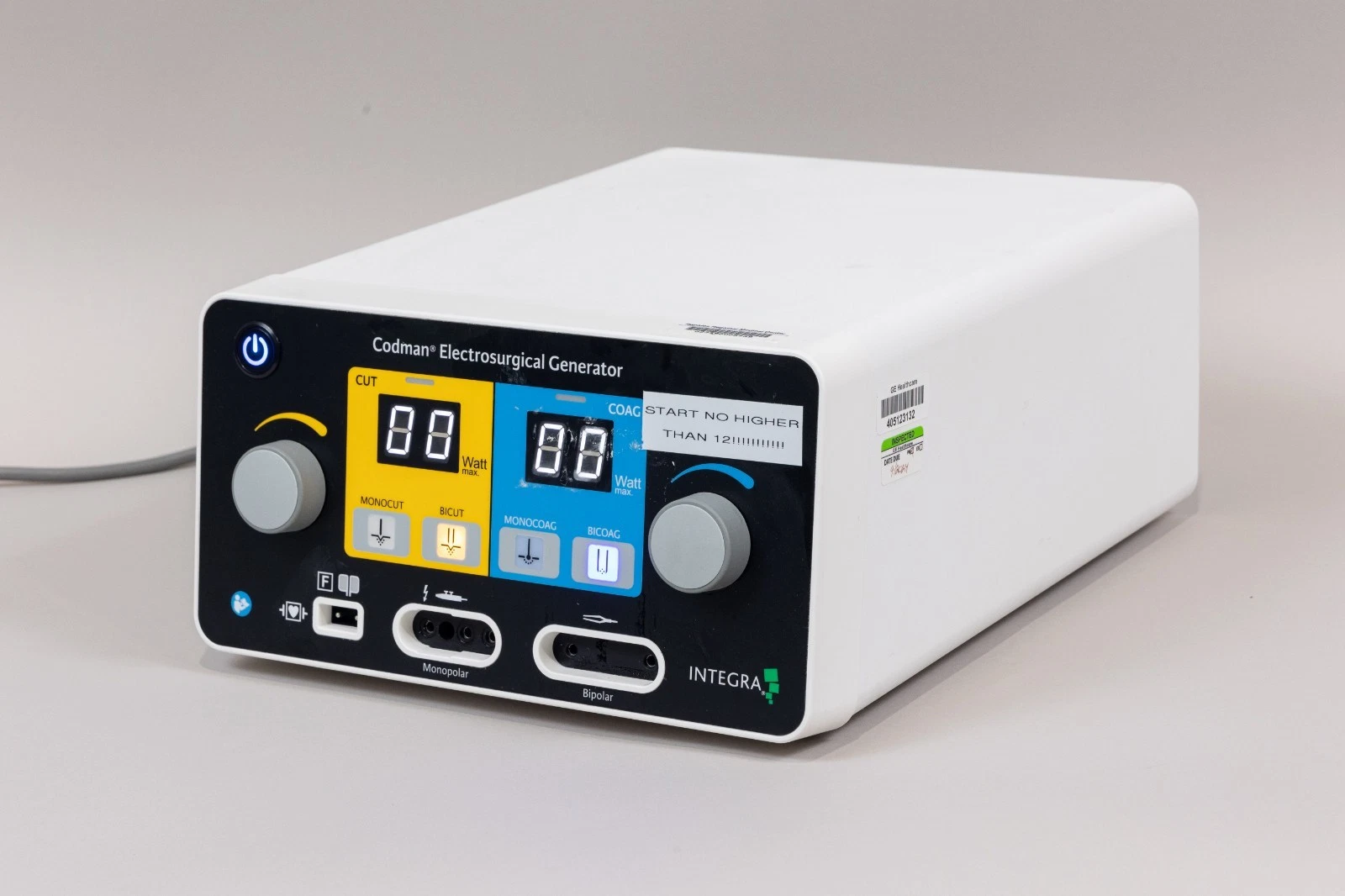 Integra Codman 901001ESUO Electrosurgical Generator - Image 3