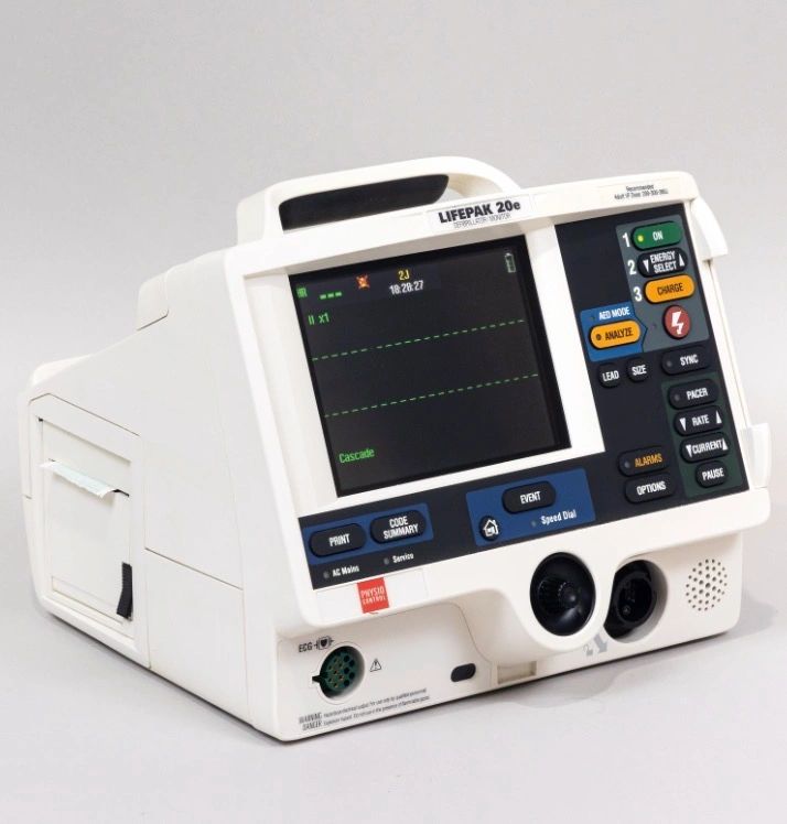 Physio-Control LIFEPAK 20e Defibrillator With Paddles - Image 3