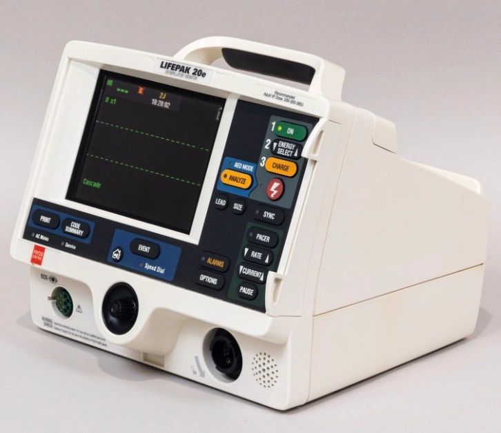 Physio-Control LIFEPAK 20e Defibrillator With Paddles - Image 4