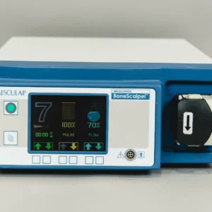 Aesculap Misonix BoneScalpel ultrasonic surgical generator model E-SOGEN-OR for compatible BoneScalpel handpieces and ultrasonic bone cutting procedures.