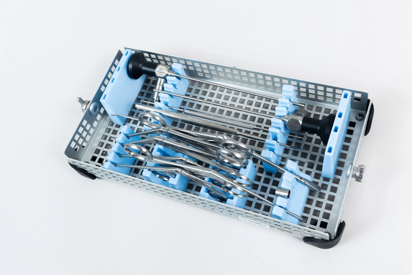 Stryker Entellus FocESS Sinuscopes with MiniFESS ENT Sinus Instrument Set - Image 3