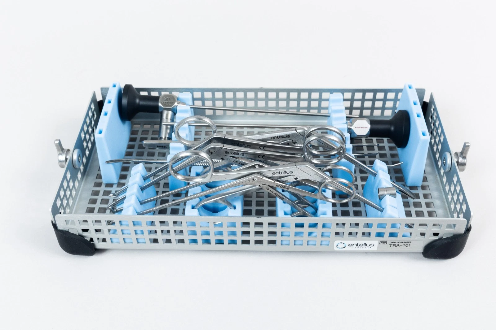 Stryker Entellus FocESS Sinuscopes with MiniFESS ENT Sinus Instrument Set - Image 4