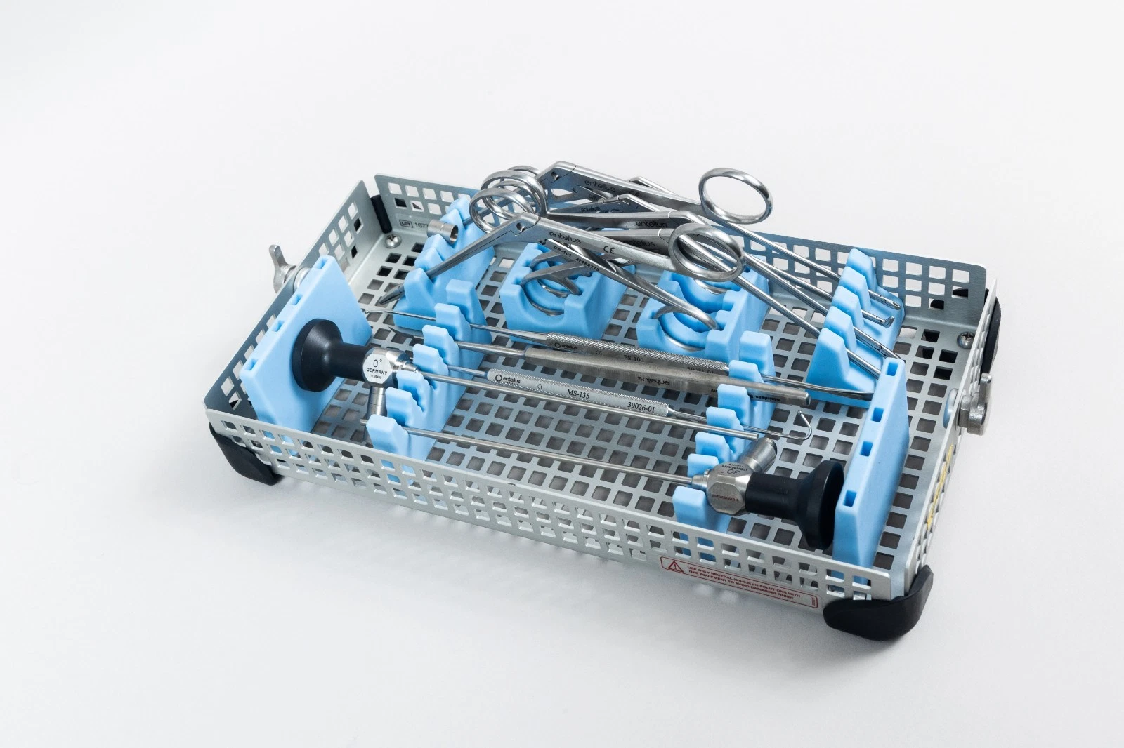 Stryker Entellus FocESS Sinuscopes with MiniFESS ENT Sinus Instrument Set - Image 5