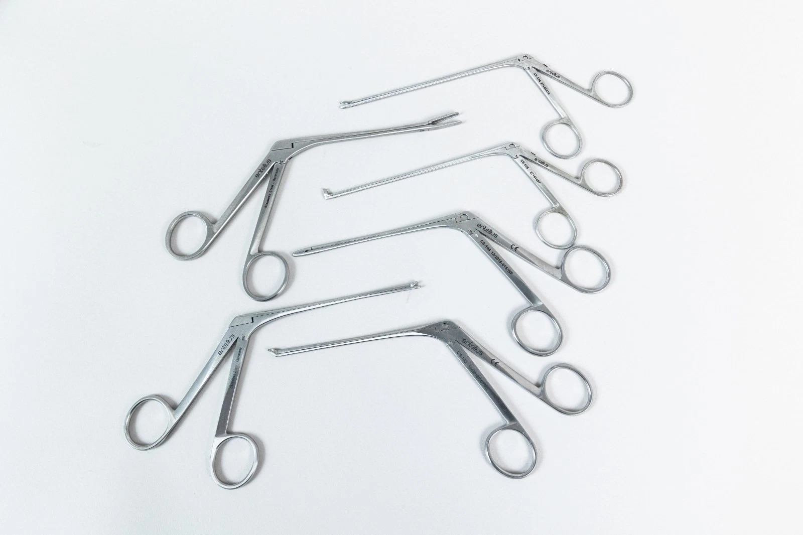 Stryker Entellus FocESS Sinuscopes with MiniFESS ENT Sinus Instrument Set - Image 8