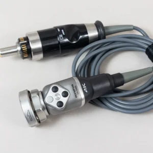 Olympus CH-S400-XZ-EB VISERA 4K UHD Camera Head with programmable control buttons and high-definition endoscopy imaging cable.