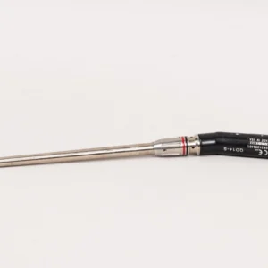 Anspach 13.5 cm Angle Attachment QD14-S powered surgical drill attachment for compatible Anspach surgical power systems used in orthopedic, spine, and neurosurgical procedures.