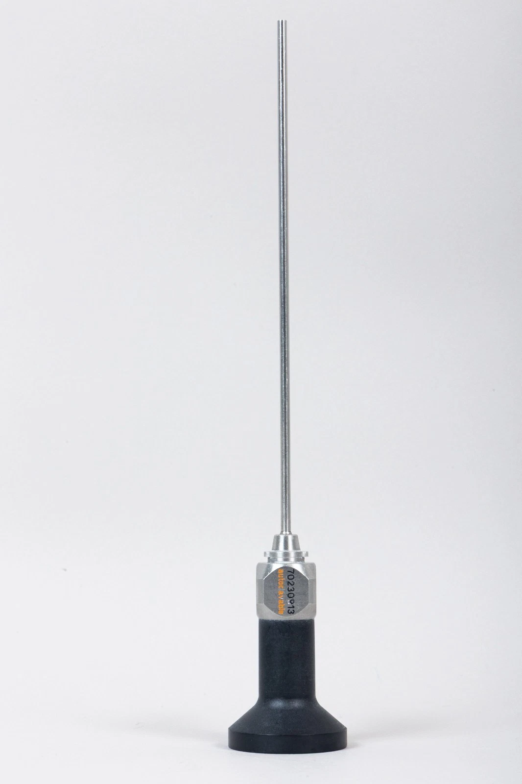 Richards 70230913 2.7 mm 0-degree rigid sinus scope for ENT endoscopic visualization and minimally invasive sinus procedures.