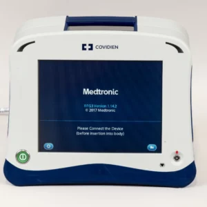 Medtronic ClosureFast RFG3 radiofrequency generator for compatible ClosureFast venous ablation catheters and radiofrequency ablation procedures.