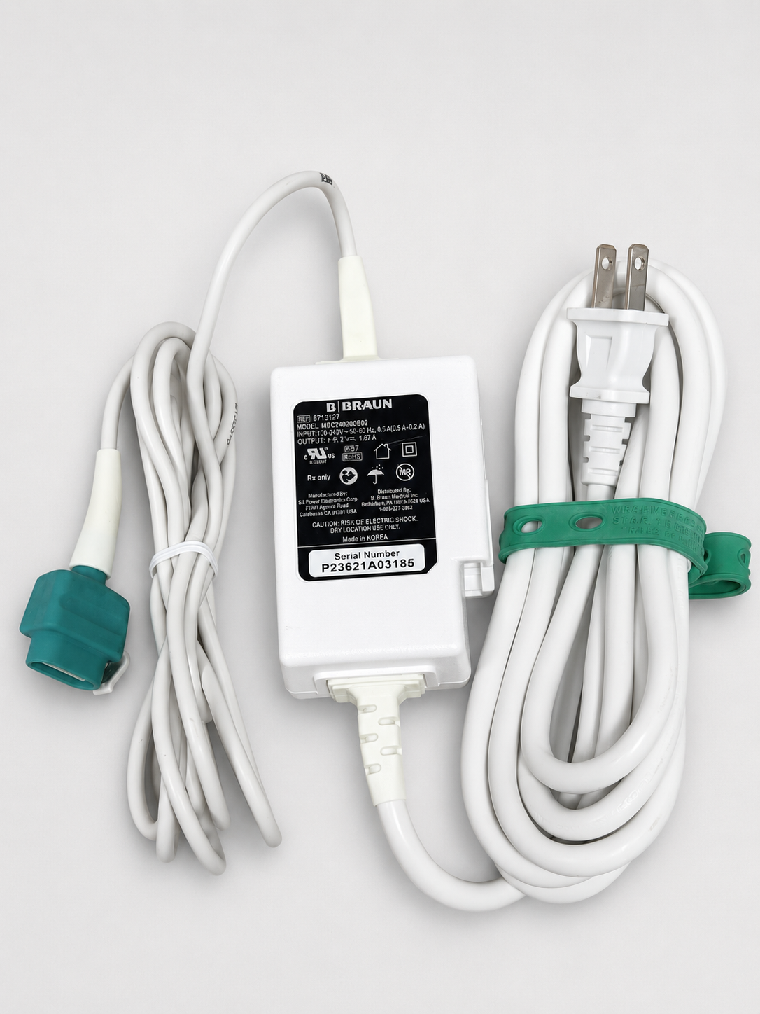 Brand New B. Braun 8713127 Space Power Supply – US - Image 3