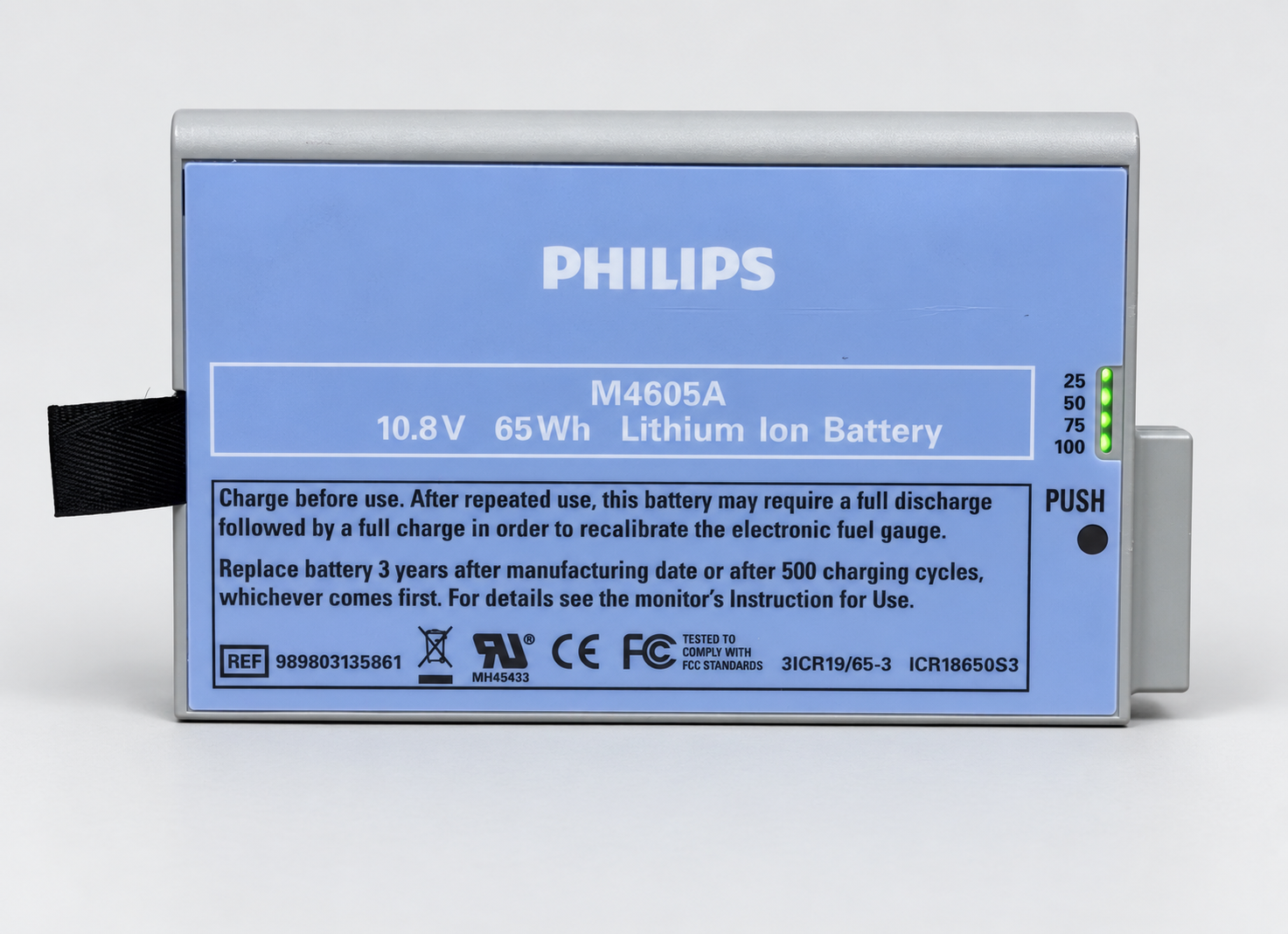Philips IntelliVue MX450 Patient Monitor With X3, Batteries, & Cables - Image 15
