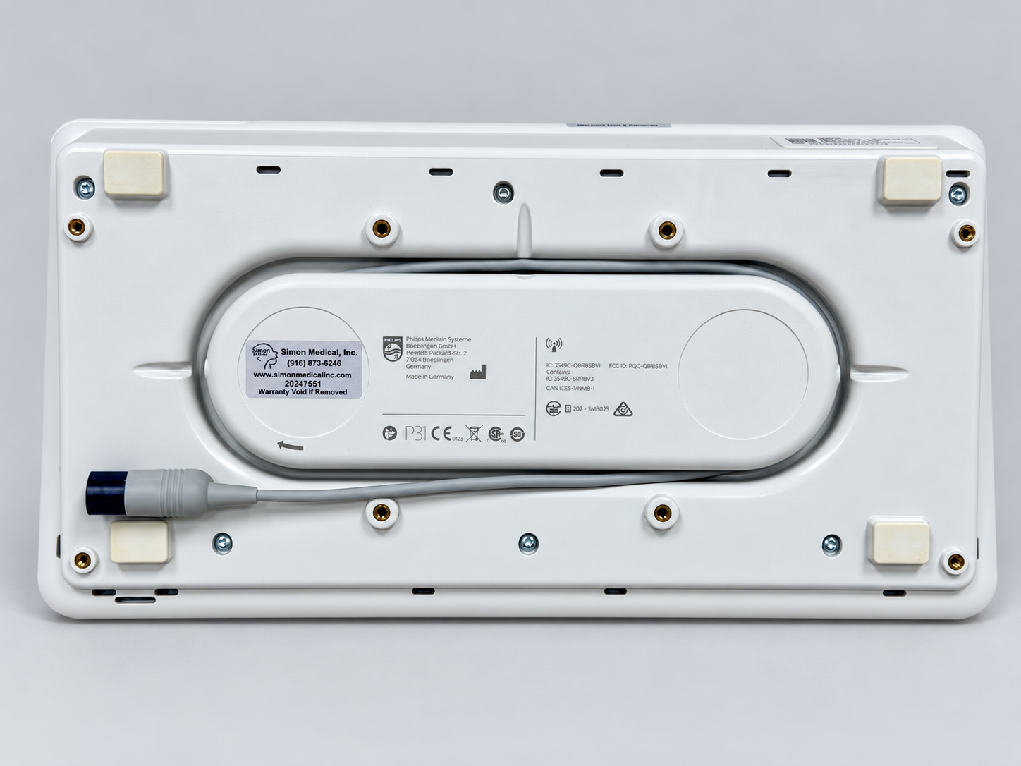 Philips Avalon FM50 Fetal Monitor With Avalon CL Wireless Set - Image 12