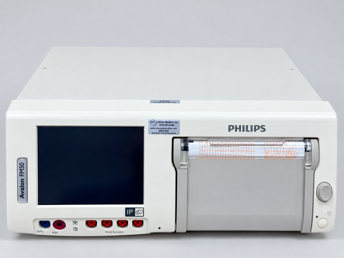Philips Avalon FM50 Fetal Monitor With Avalon CL Wireless Set - Image 4