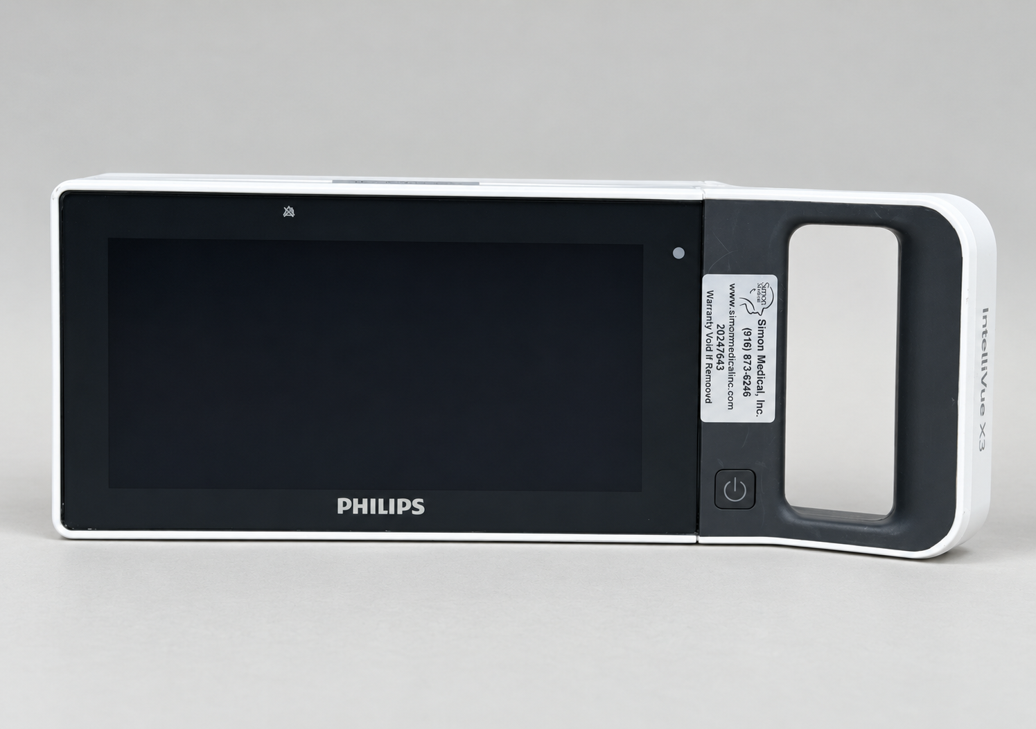 Philips IntelliVue MX450 Patient Monitor With X3, Batteries, & Cables - Image 10