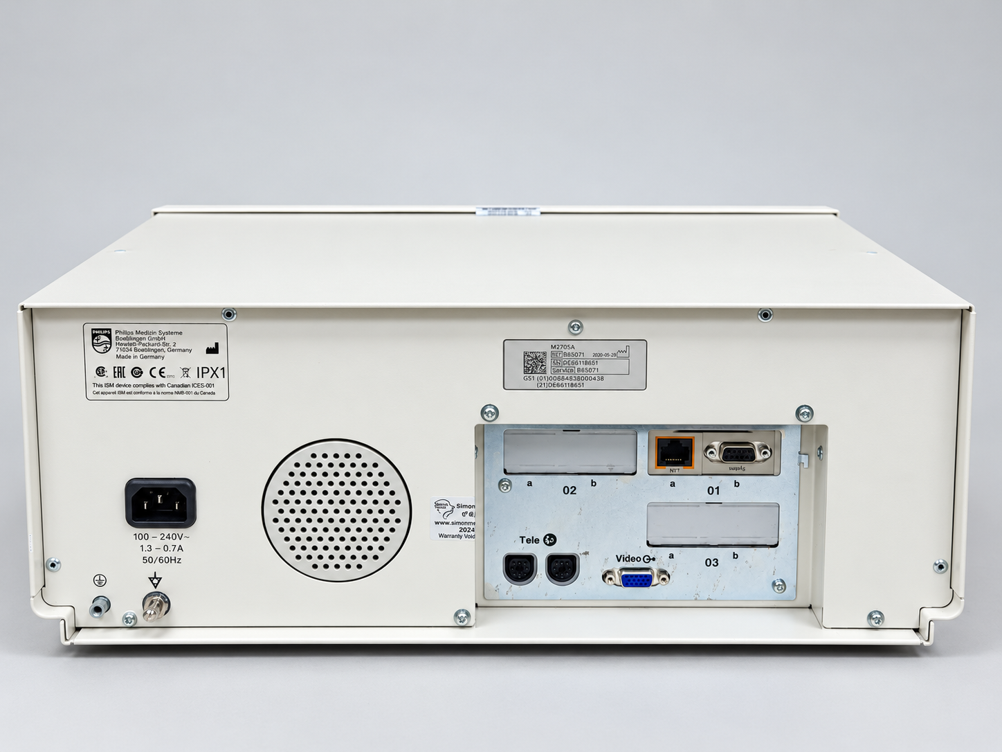 Philips Avalon FM50 Fetal Monitor With Avalon CL Wireless Set - Image 5