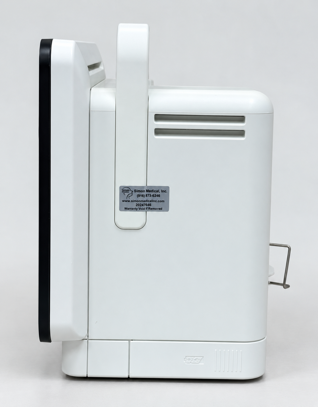 Philips IntelliVue MX450 Patient Monitor With X3, Batteries, & Cables - Image 6
