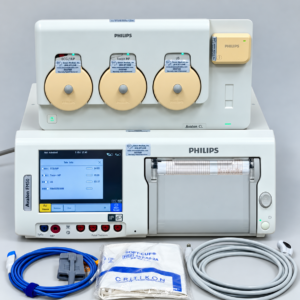Philips Avalon FM50 Fetal Monitor With Avalon CL Wireless Set