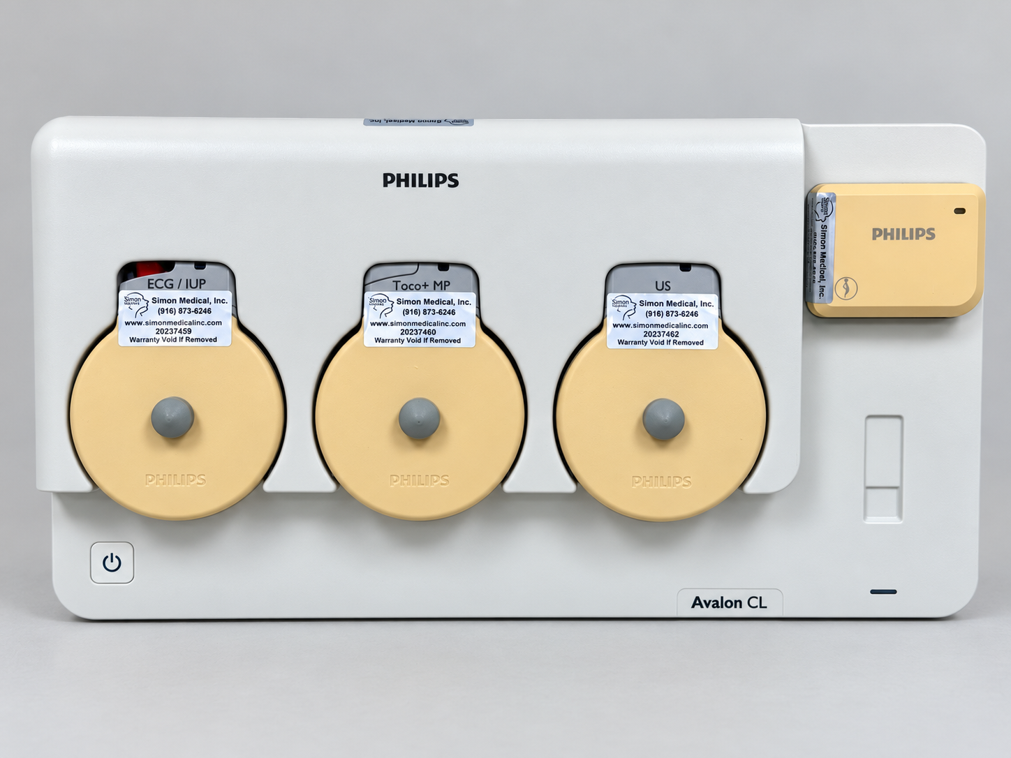 Philips Avalon FM50 Fetal Monitor With Avalon CL Wireless Set - Image 10