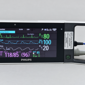 Philips IntelliVue X3 Patient Monitor 867030 - ECG, Fast SPO2, NBP, TEMP, PRESS 2