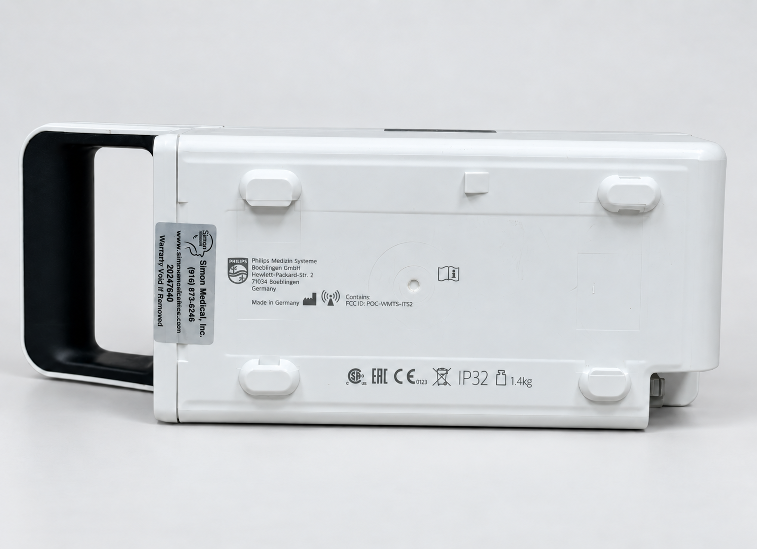 Philips IntelliVue MX450 Patient Monitor With X3, Batteries, & Cables - Image 11