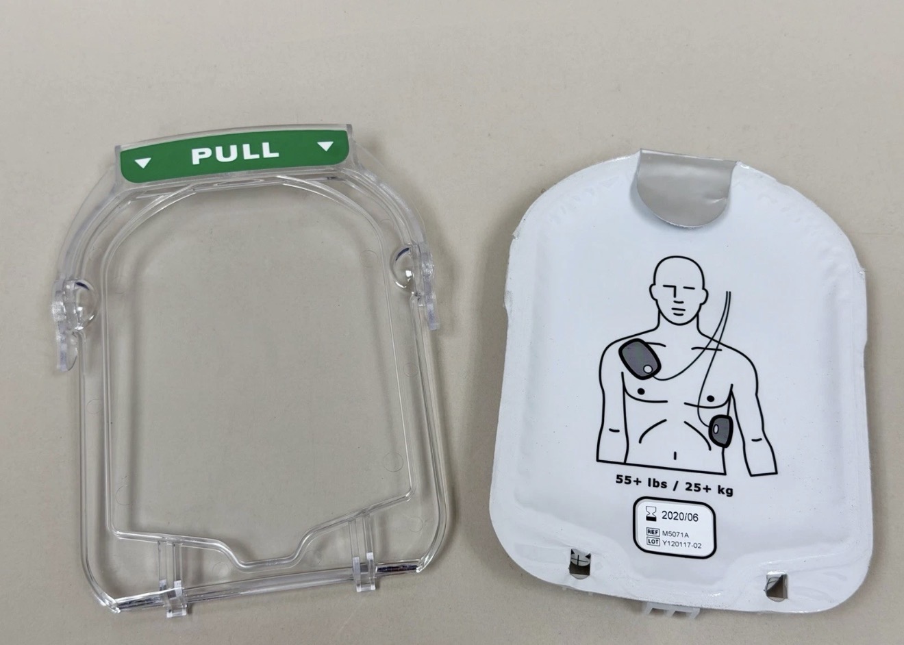 Philips HeartStart Onsite HS1 - Expired Pads And Expired Battery - Image 10