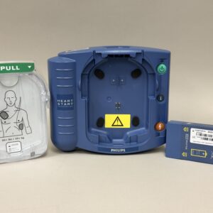Philips HeartStart Onsite HS1 - Expired Pads And Expired Battery