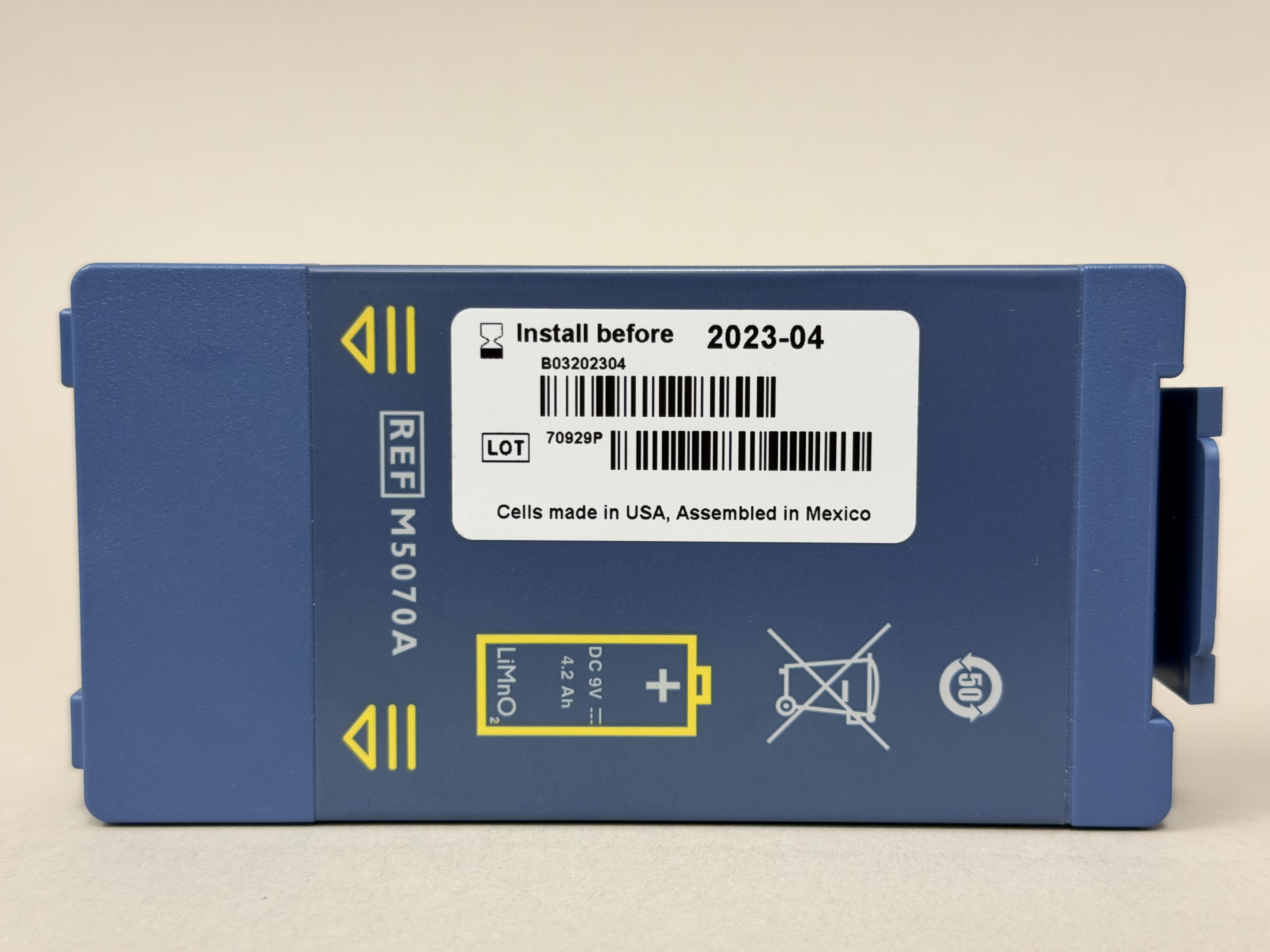 Philips HeartStart Onsite HS1 - Expired Pads And Expired Battery - Image 11